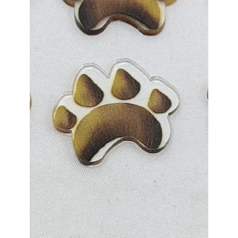 Lot Of (20) Spirit Island Acrylic Beast Tokens